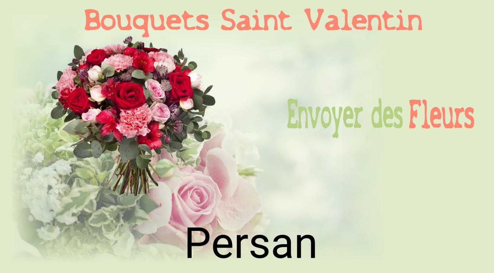 Roses de Saint-Valentin livrées à Persan