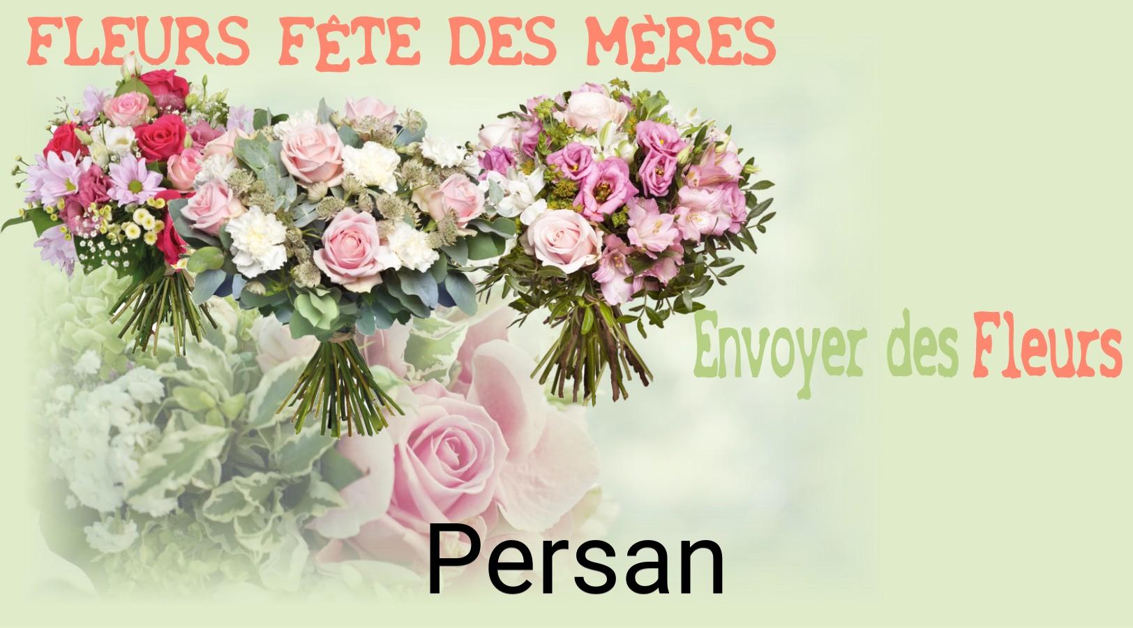 Bouquet de Fête des Mères livré à Persan