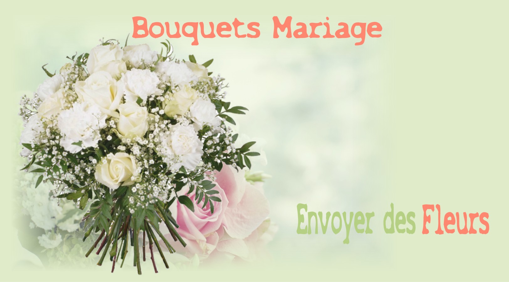 Bouquet de mariage à faire livrer à Persan